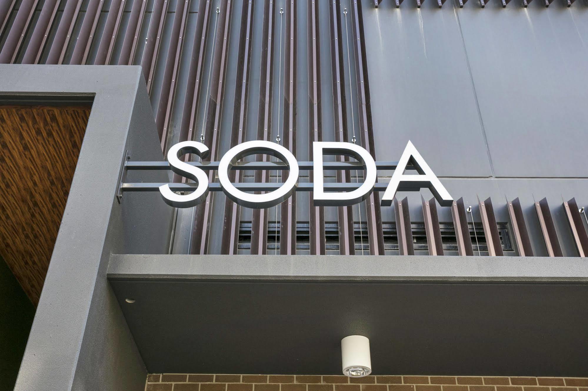 Soda Apartments By Cllix Brisbane Exterior foto