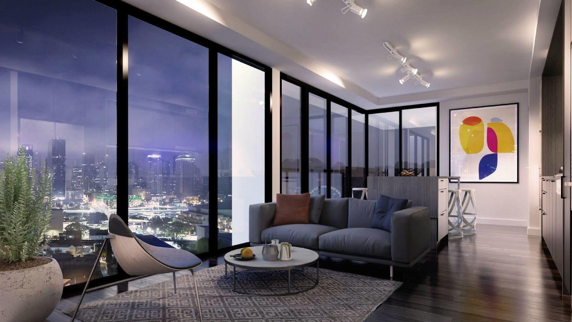 Soda Apartments By Cllix Brisbane Exterior foto