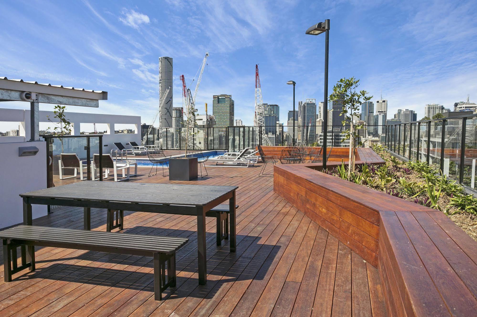 Soda Apartments By Cllix Brisbane Exterior foto
