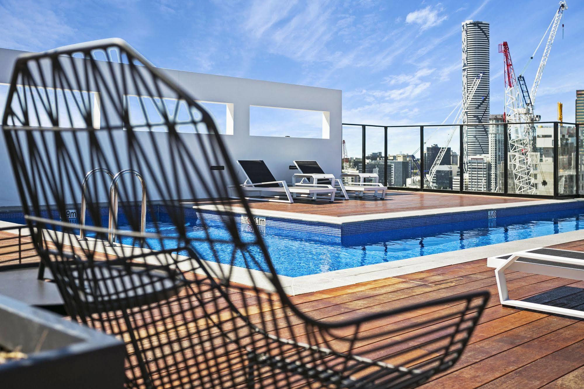 Soda Apartments By Cllix Brisbane Exterior foto