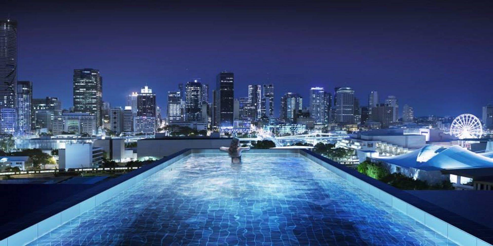 Soda Apartments By Cllix Brisbane Exterior foto